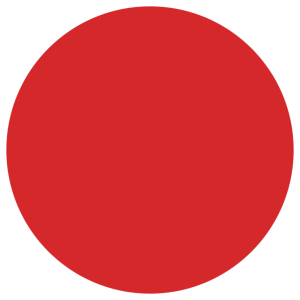Т-2379 - Таблички на металле безопасности «Красный круг» (для слабовидящих)